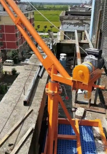 農村二層小樓裝修改造離不開家用電動葫蘆