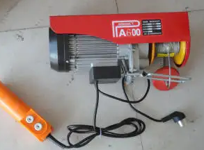 微型電動葫蘆在農業機械設備維修方面的應用