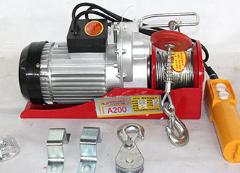 小型電動葫蘆的鋼絲繩長度超過20米會影響載重