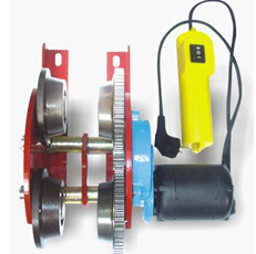 在使用完小型電動葫蘆以后要及時清除其表面的塵土